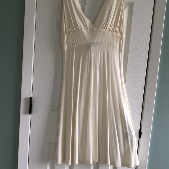 Soft Cream Summer Sundress - Picture 9 of 9